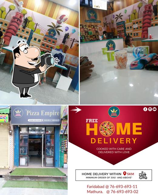 See the picture of The Pizza Empire Mathura
