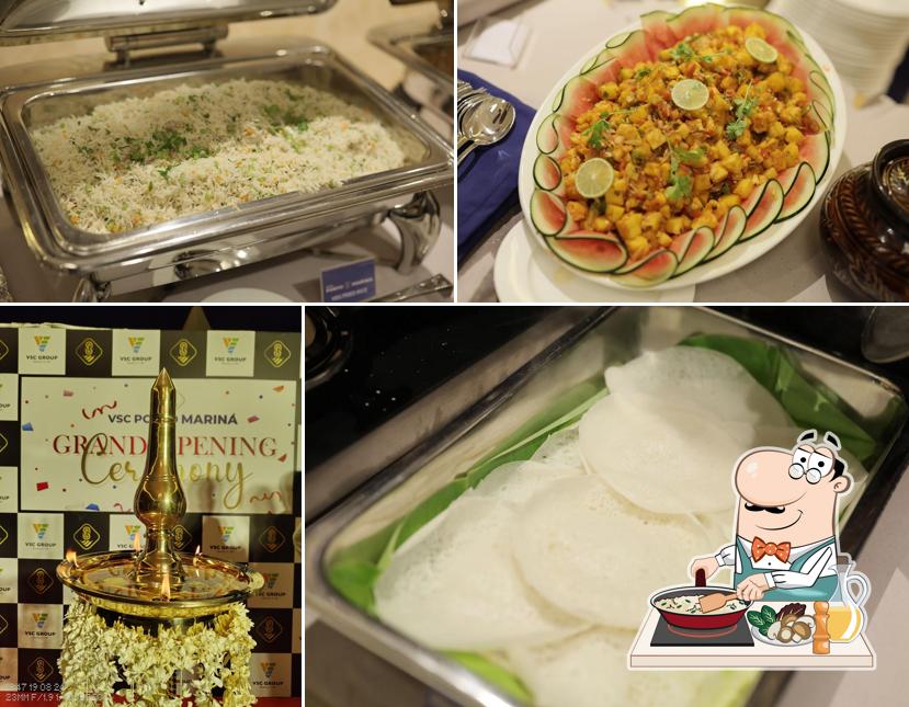 Fried rice at VSC Porto Marina