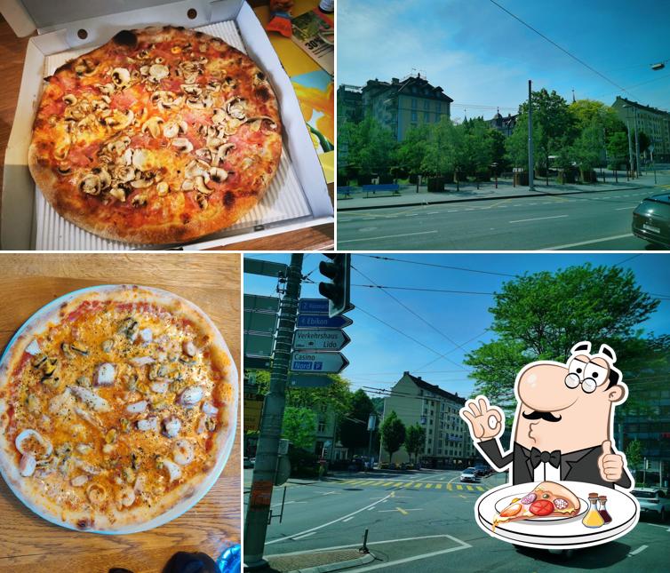 Prenditi una pizza a dieci Pizza Kurier Luzern (Stadt)