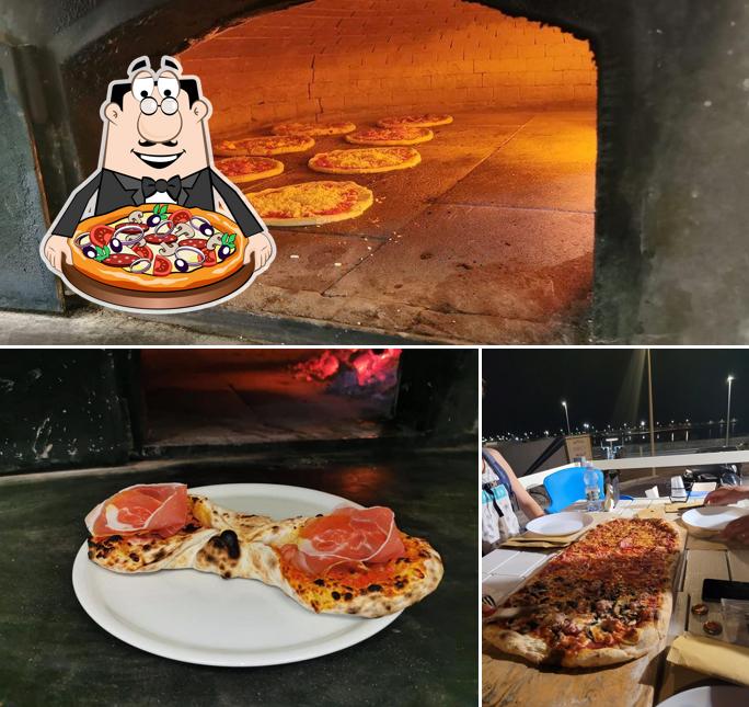 Prenditi tra le molte varianti di pizza