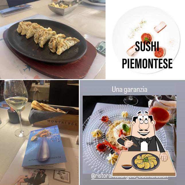 Gyoza al Ristorante L' Angelo Cucina Fusion Gyoza al Ristorante L' Angelo Cucina Fusion