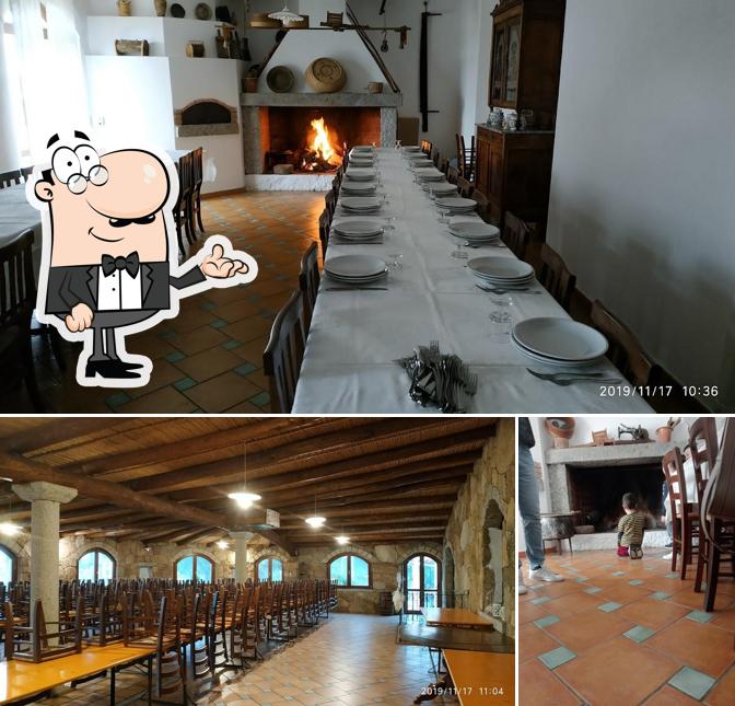 Siediti a un tavolo di Ristorante S'Iscopalzu