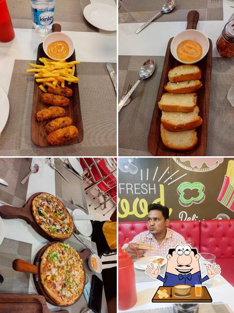 Meals at The Pizza House