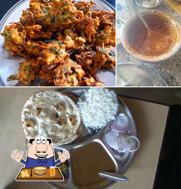 Food at Uttrakhand Food Junction