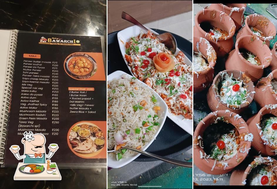 Meals at BAWARCHI