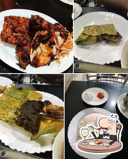 Food at Bismi Thattukada