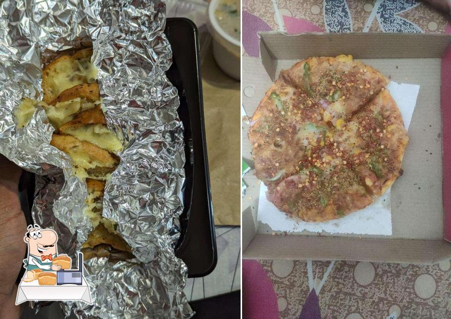 Garlic bread at Candy Cloud Factory Bathinda- Best Restaurant in Bathinda