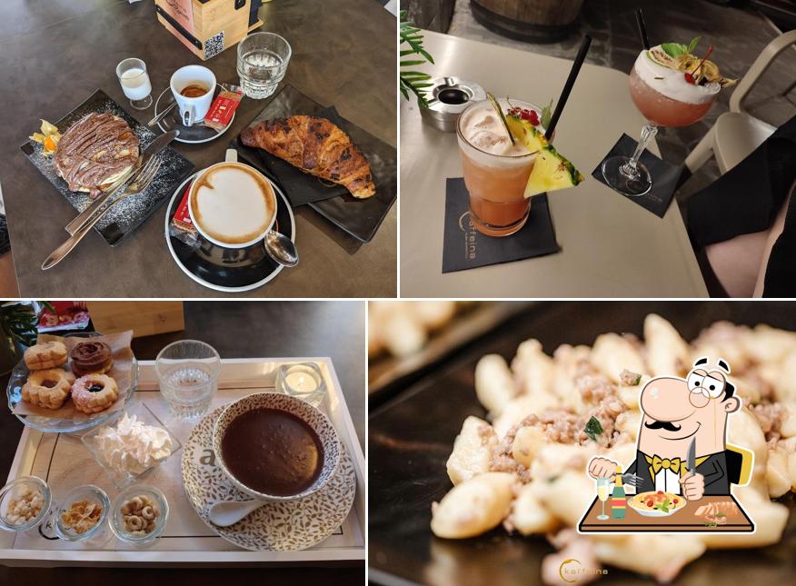 Cibo al Kaffeina Alba Adriatica