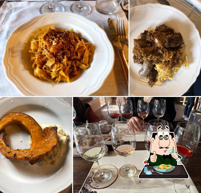 Cibo al La Costa - GALBUSERA NERA - Ristorante e Cantina