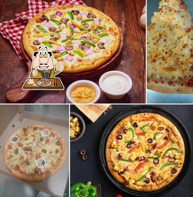 Try out different variants of pizza