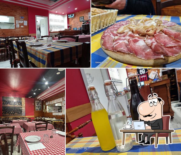 Siediti a un tavolo di Lo Spiedo Dello Zio Alfred