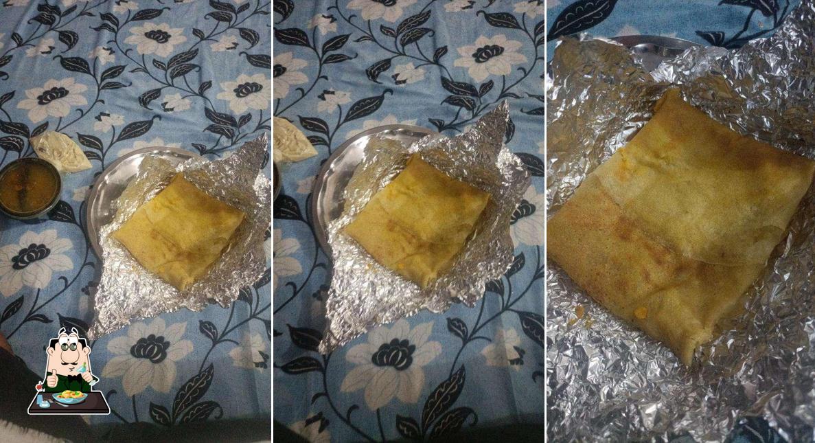 Food at Mansarovar Restaurant