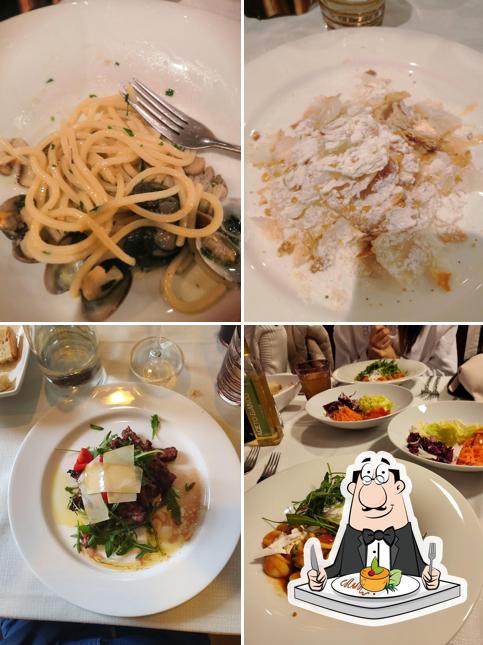 Cibo al Osteria Antica Piazzetta