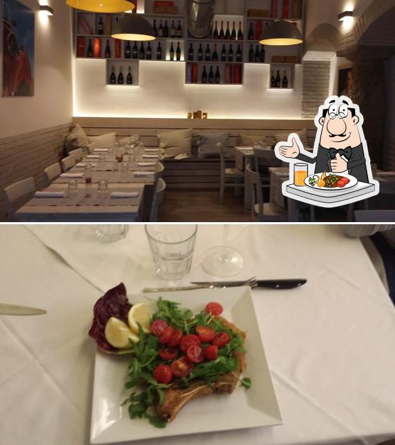 Cibo al Ristorante Spaltodieci