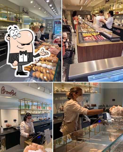 Gli interni di Pasticceria Bombé Parma - Farini