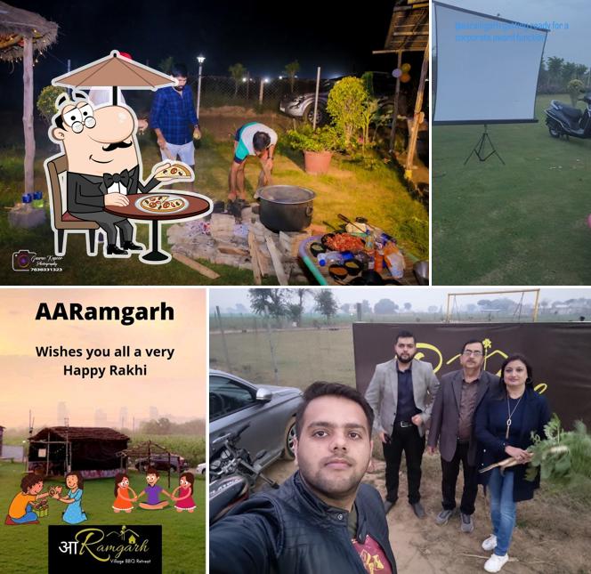 Check out how AARamgarh looks outside
