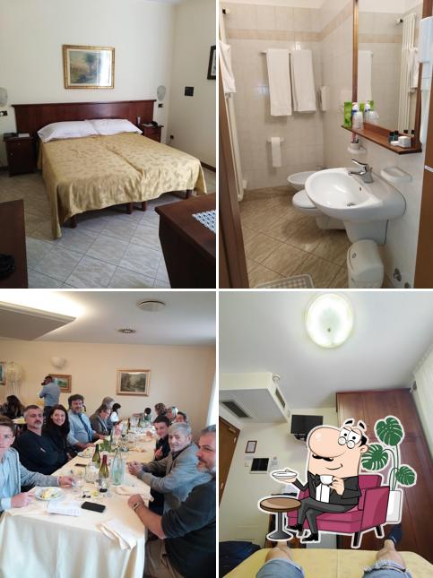 Gli interni di Albergo Ristorante Quadrifoglio