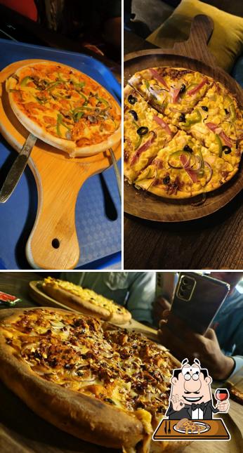 Get different kinds of pizza