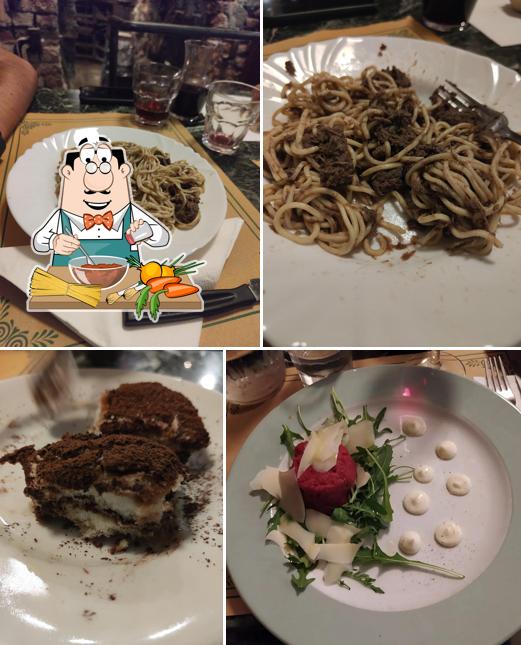 Spaghetti alla bolognese al Carlo in Fornace