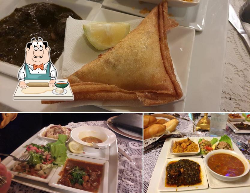 Samosas à El Walima Bent El Bey