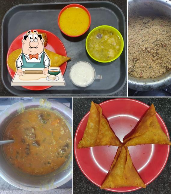 Samosa at G Snacks Centre