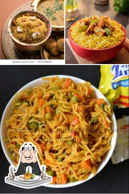 Meals at Hari Chutney Kitchen
