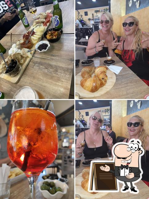 Gli esterni di Hollywood Caffè di Marucci Valeria