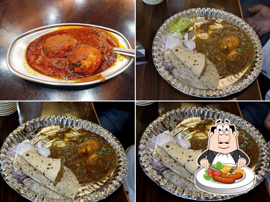 Meals at Hotel kalika family restaurant
