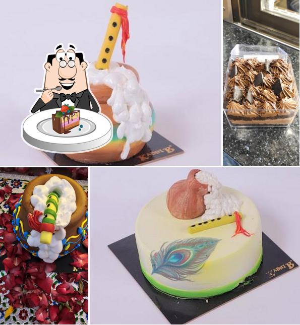 Chocolate cake at Kabhi B Bakery Shela