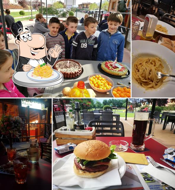 Spaghetti alla carbonara al Le Meraviglie di Alice