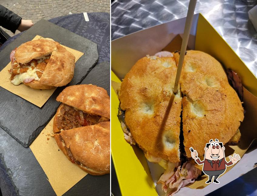 Cibo al Mirella Focacciarara