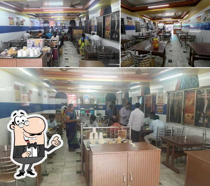 Check out how Mura veg restaurant looks inside