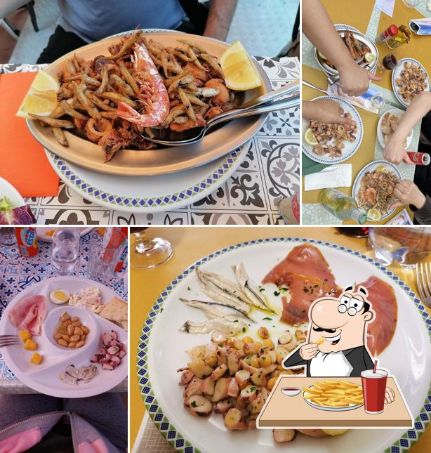 Patatine fritte al Bar ristorante centrale 2000