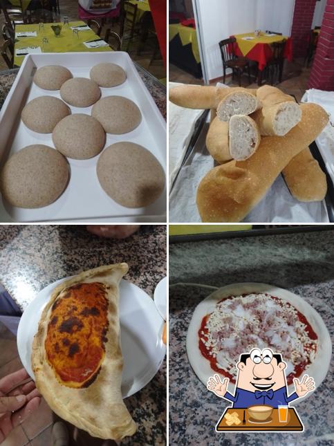 Platti al Ristorante La Tana