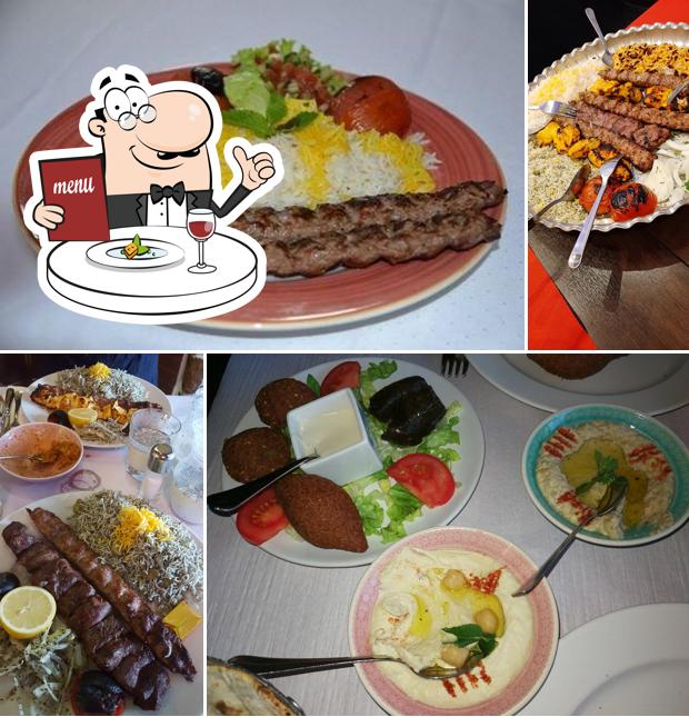 Platti al Restaurant Royal Oriental