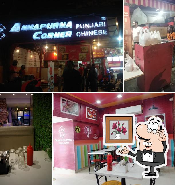 The interior of Shree Annapurna Corner
