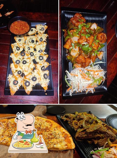 Food at SinQ Sky The Rooftop Lounge