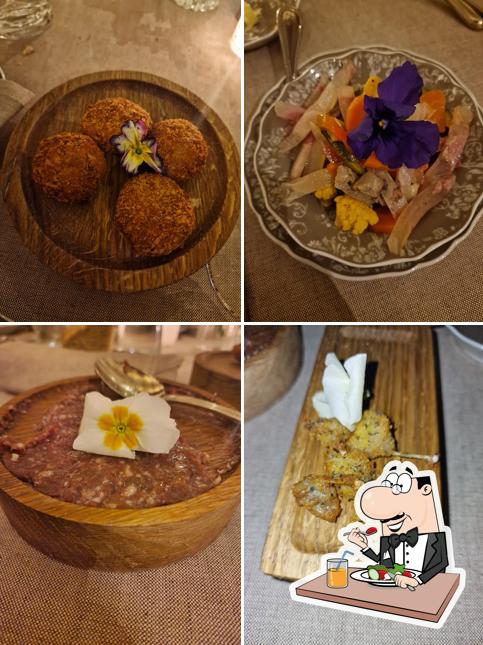 Cibo al Trattoria Lazzati