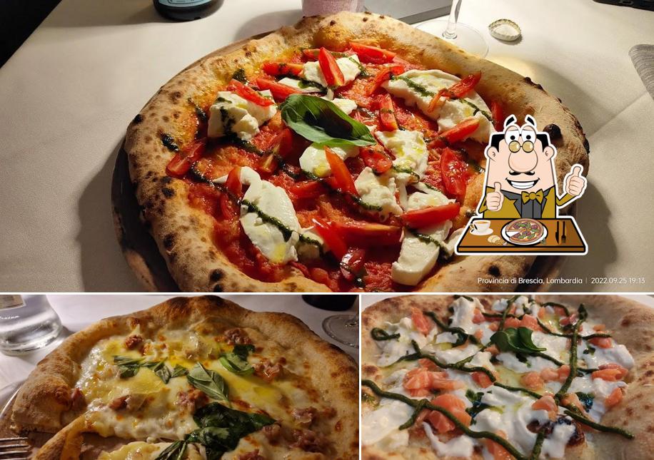 A Nolli, puoi assaggiare una bella pizza
