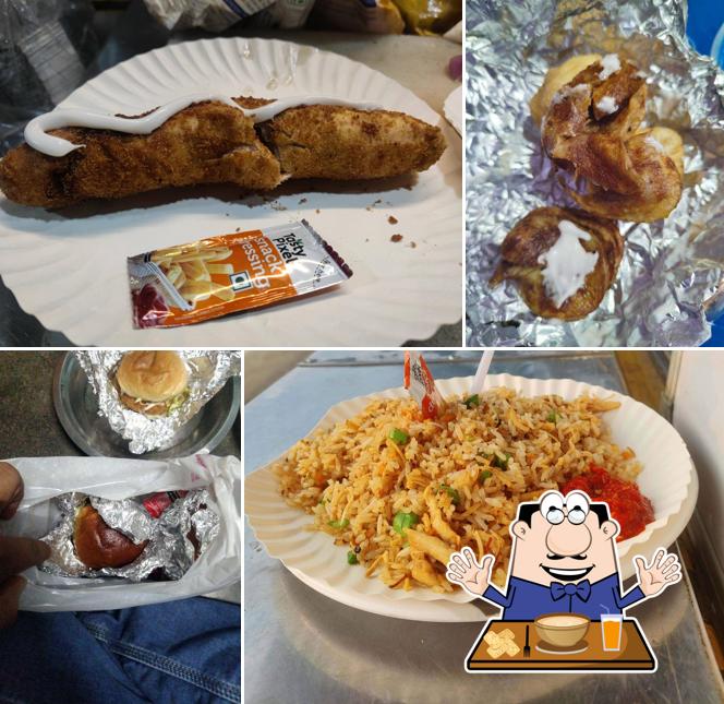 Food at The Rolling Stove
