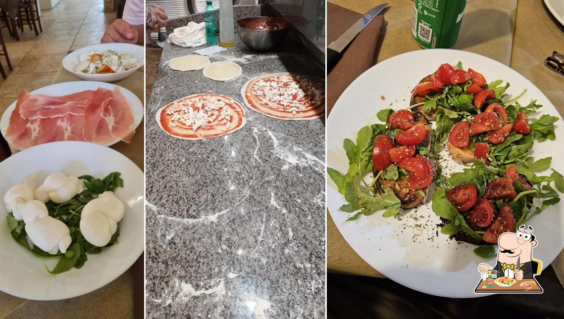 Platti al Antica Guglielmi Pizzeria