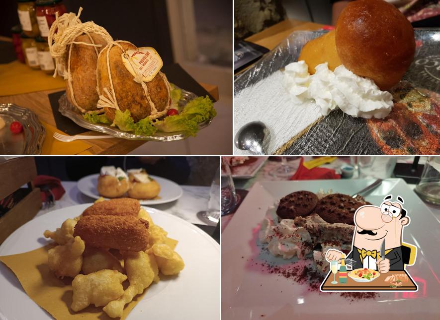 Cibo al Ristorante Pizzeria Bianco