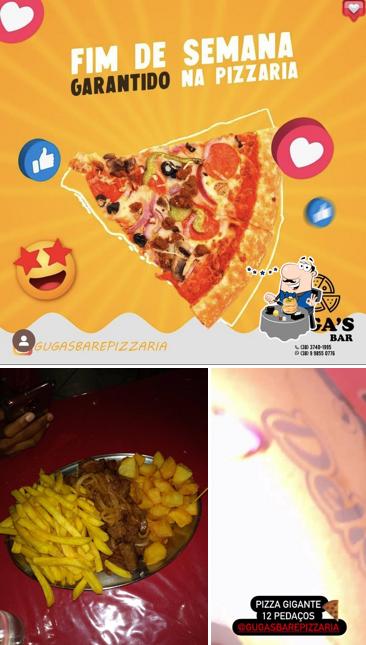 Comida em Guga’s Bar e Pizzaria