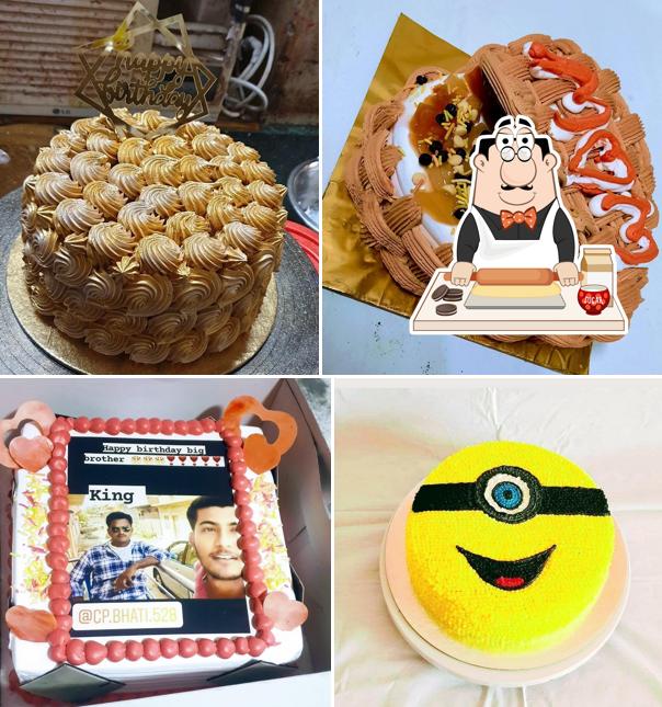 Kailash Bakery provides a variety of desserts