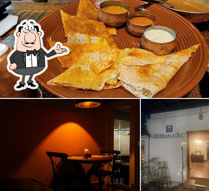 The interior of Mahamudra