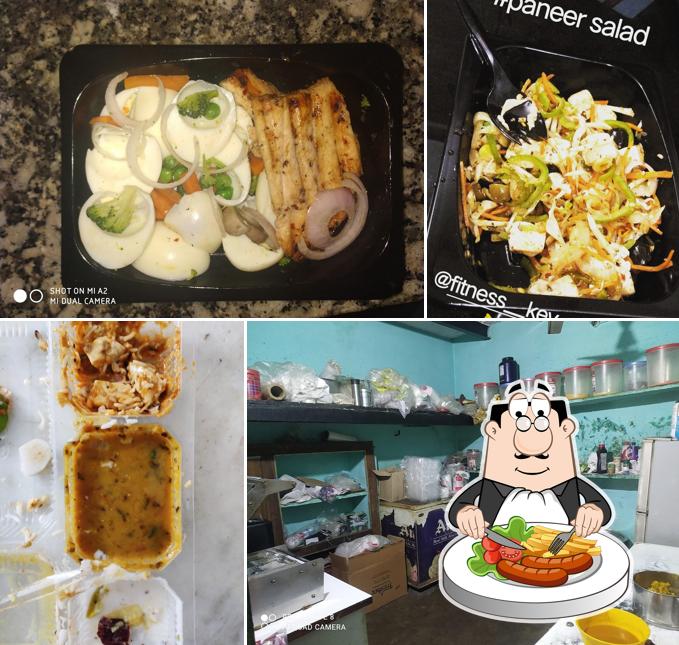 Food at Annpurna Rasoi