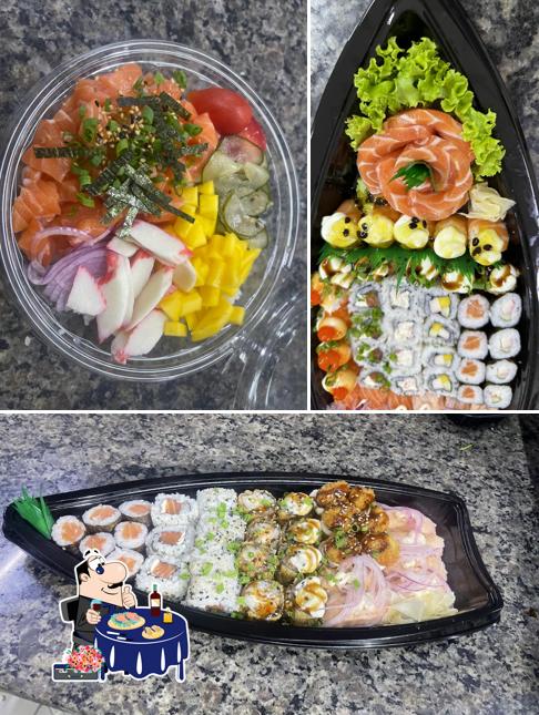 Sashimi em Banzai(Banzaidelivery)