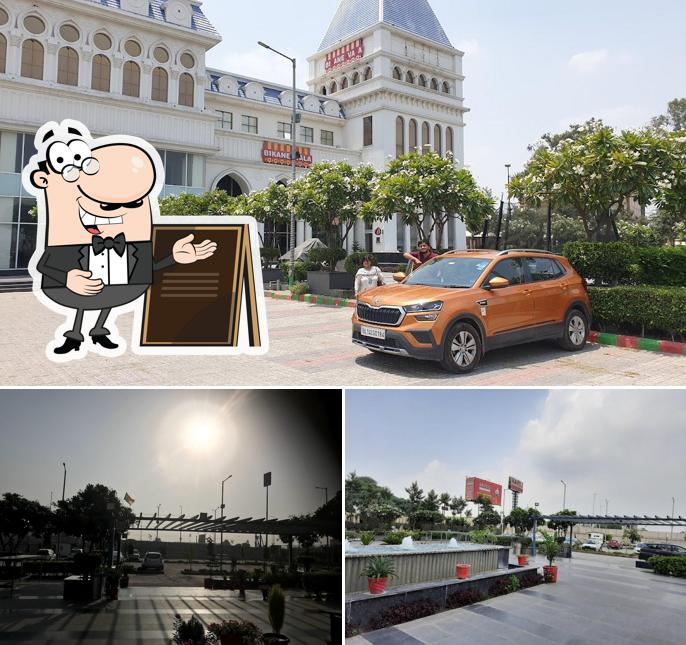 You can get some fresh air outside Bikanervala Sonipat