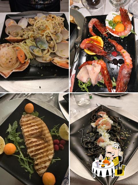 Cibo al Bluoltremare Ristorante
