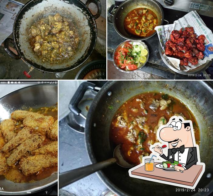 Meals at Gajanan Hotel And Juice Center